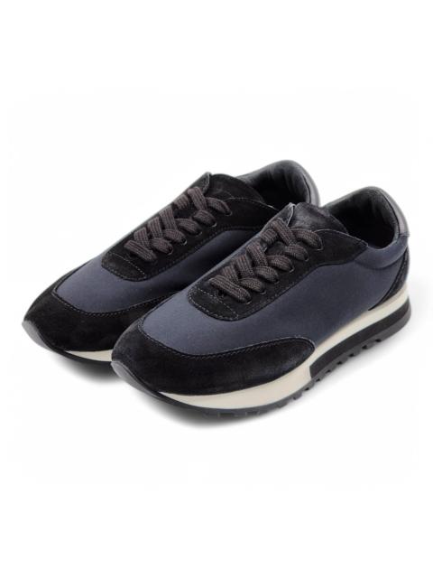 The Row The Row Owen Runner Sneakers - Mesh and Suede - Black 36.5
