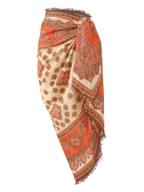 Zimmermann PRINTED COTTON PAREO