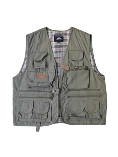 Vintage Sport Wear Tactical Vest Multi Pocket
