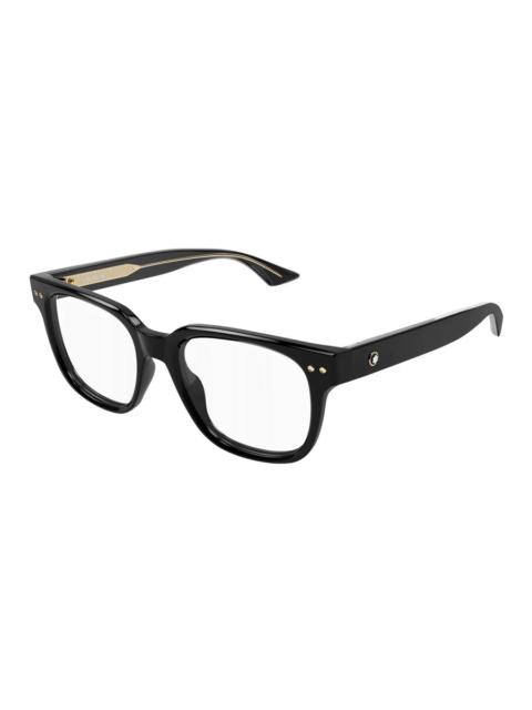 Montblanc Montblanc Demo Square Men's Eyeglasses MB0321O 001 53