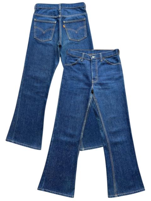 Levi's Vintage Levi’s 646 Orange Tab Bootcut Denim Jeans 30