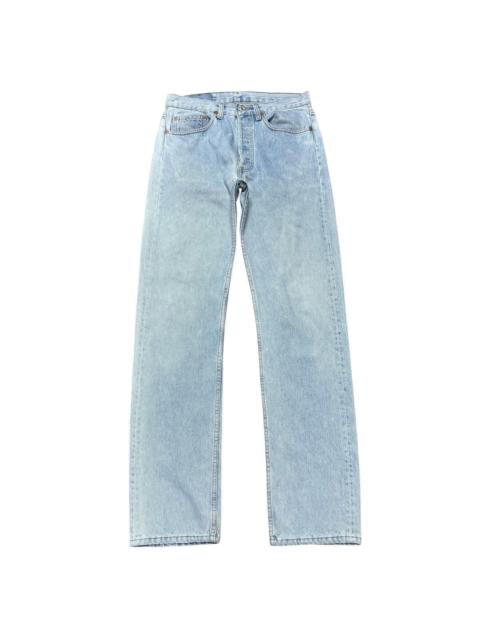 Levi's Vintage Levis 501 Faded Blue Jeans