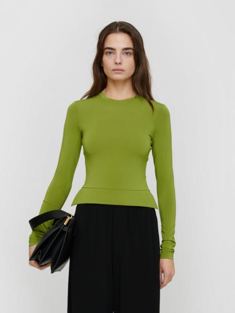 Nanushka Fluid Jersey Top