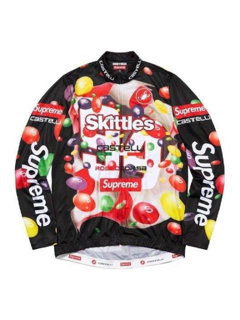 Supreme x Skittles x Castelli L/S Cycling Jersey 'Multi-Color' SUP-FW21-325