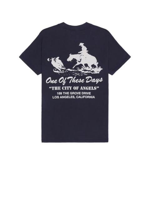 One Of These Days X Fwrd The City Of Angels Tee