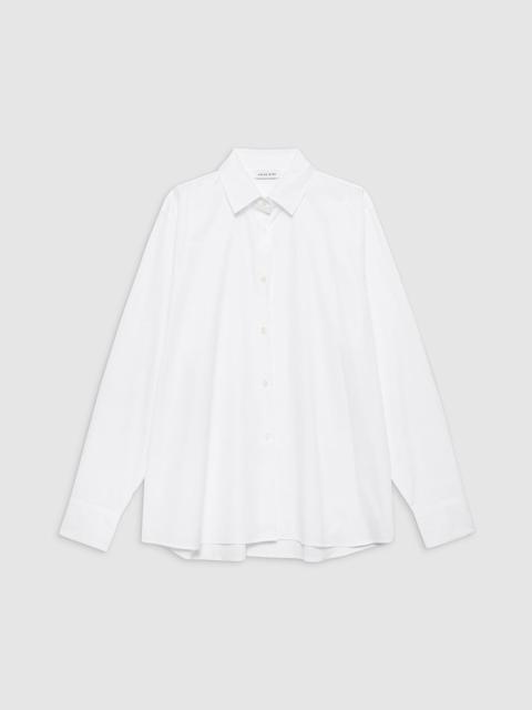 ANINE BING Essie Shirt - White