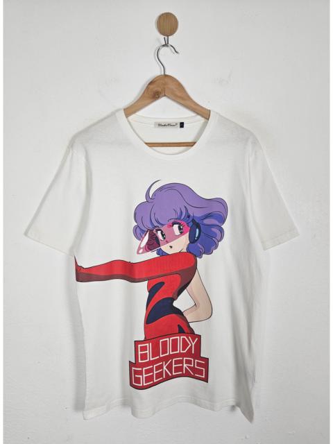 UNDERCOVER Undercover Bloody Geekers shirt