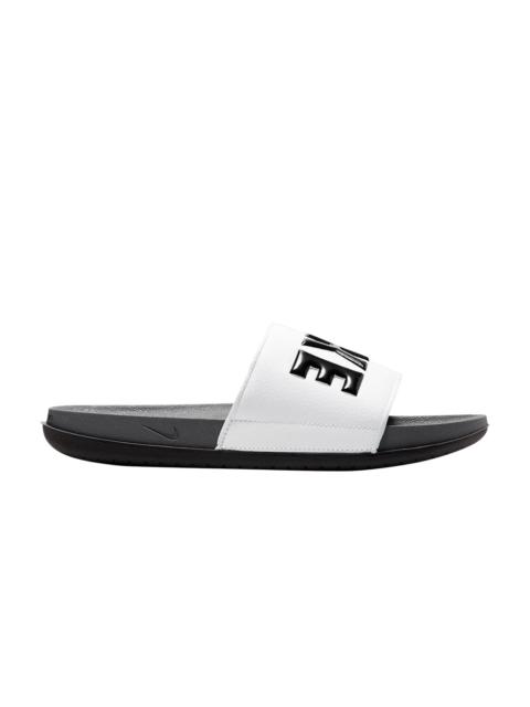 Nike Offcourt Slide 'Dark Grey White'