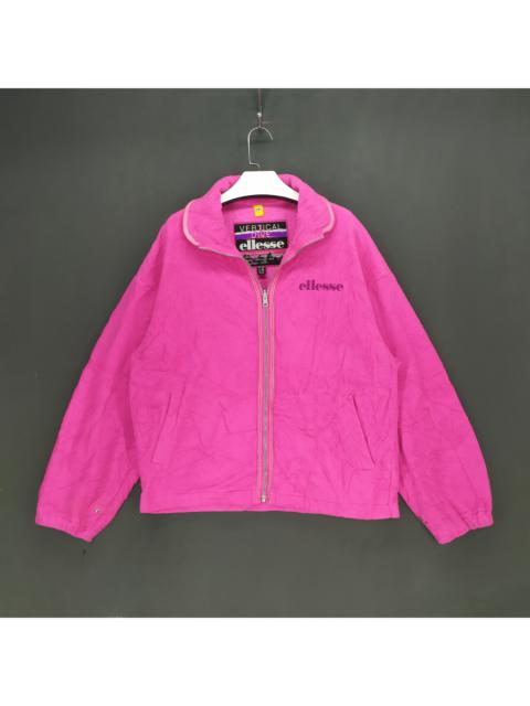 Other Designers Vintage - Ellesse Embroidery Logo Turtle Neck Fleece #1234-51