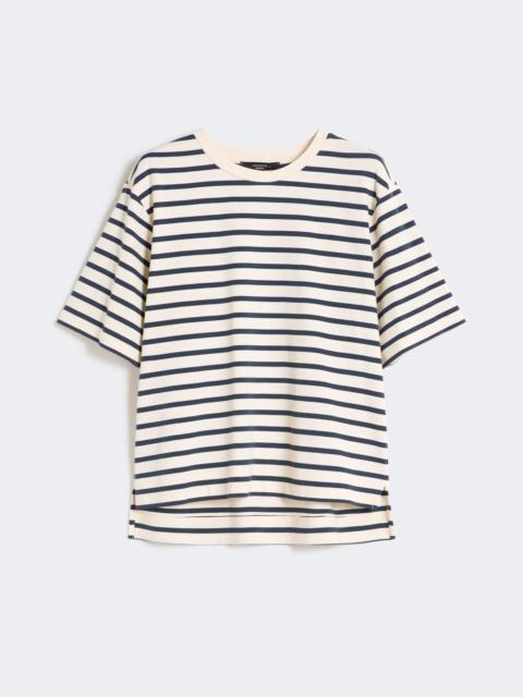 WEEKEND Max Mara Jersey boxy T-shirt - ECRU