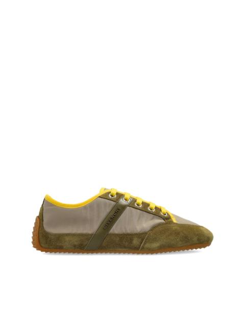 logo sneakers