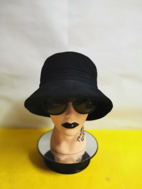 KENZO Japanese Brand x Kenzo Plain Black Hat