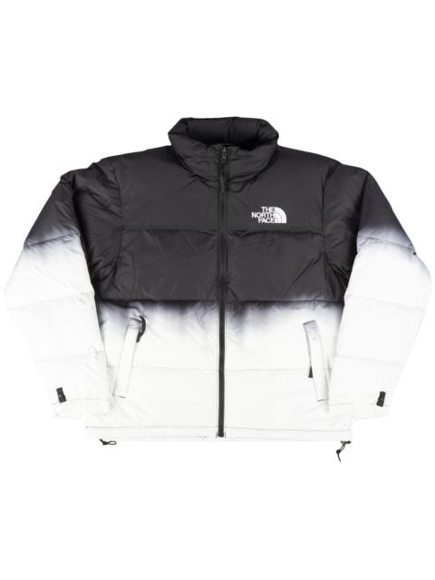 The North Face The North Face Dip Dye 1996 Retro Nuptse Jacket 'Black/White'
