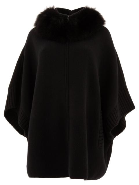 Giovi - Giovi Wool And Cashmere Poncho