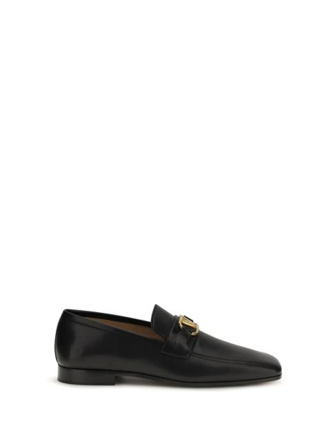Valentino Valentino Garavani Goat Vlogo Loafers