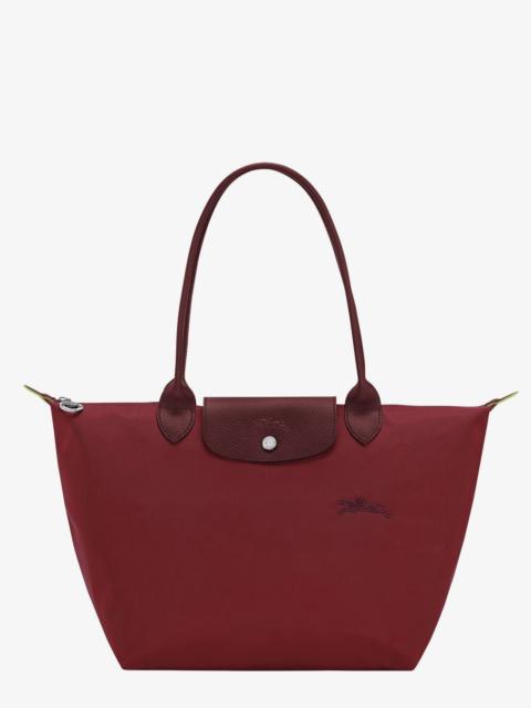 Other Designers Longchamp Paris Le Pliage Green M Nylon Shoulder Bag