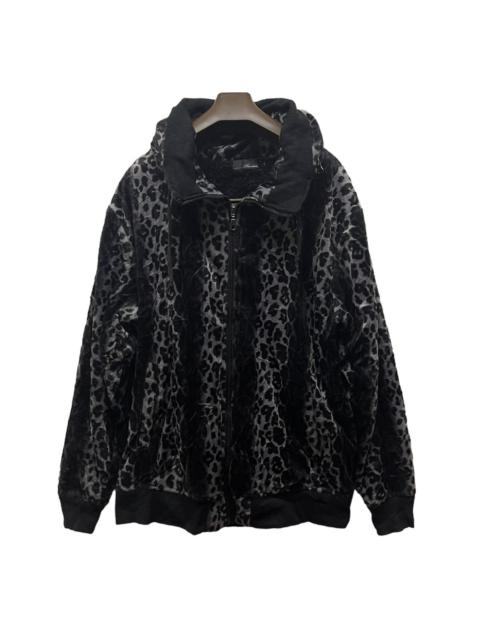 Other Designers Japanese Brand - Thruxton Black Leopard women Style Japanese Jacket