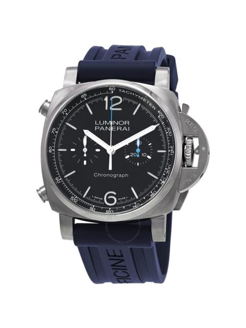 Panerai Panerai Chronograph Automatic Black Dial Men's Watch PAM01109