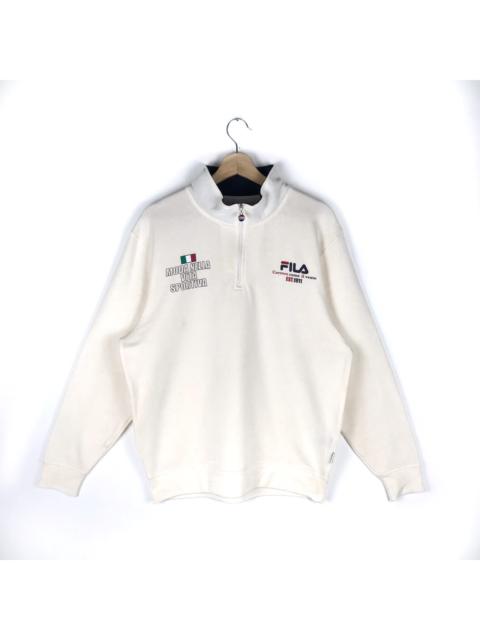 Other Designers Fila - fila sweatshirt