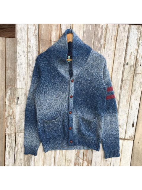 BEAMS PLUS Beams heart japanese brand knitwear jacket