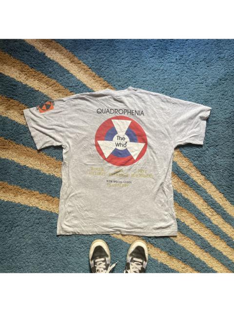 Other Designers Band Tees - The who 1996 Quadrophenia Concert tee