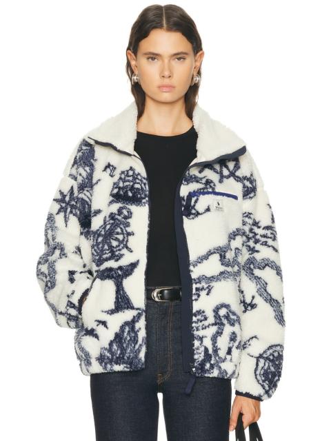 Polo Ralph Lauren Zip Up Fleece Jacket