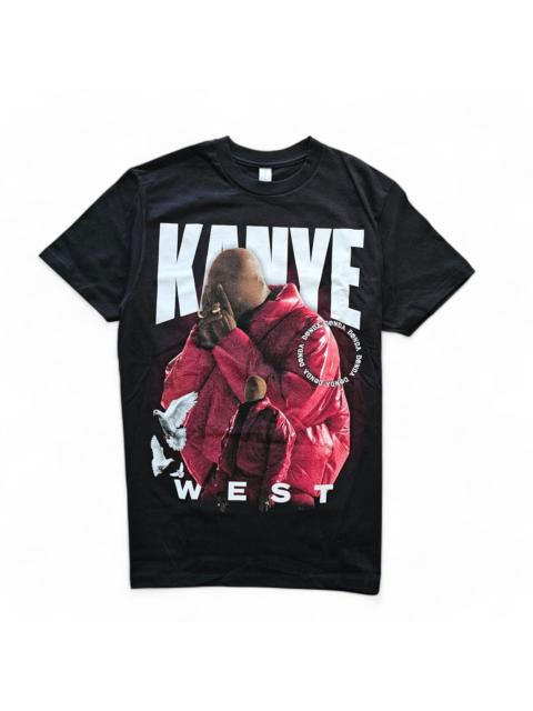 Other Designers Vintage - Kanye West Donda Hip Hop T-shirt -black - M