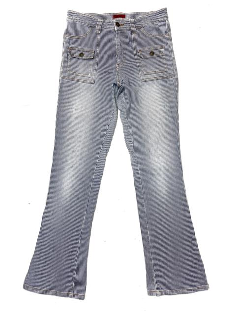 Other Designers Japanese Brand - Japanese Brand Lib-Ace Hickory Stripe Work Wear BushPants