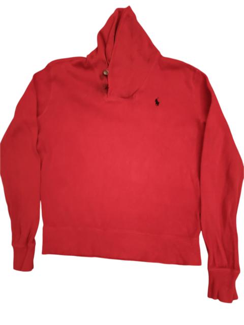 Ralph Lauren Button High Neck Sweatshirt