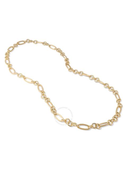 Other Designers Marco Bicego Jaipur Yellow Gold Link Necklace CB2672 Y 02