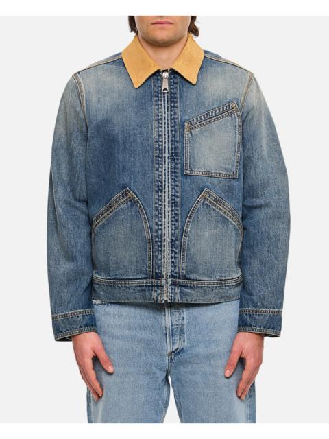 Alexander McQueen Alexander Mcqueen Men Denim Workwear Jacket