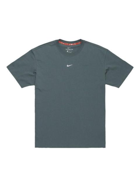 Nike Nike Logo Sportswear T-Shirt 'Green' DJ0499-387