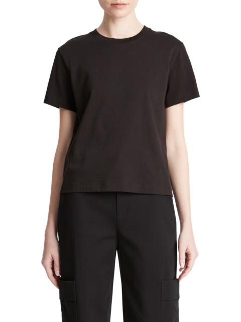 Vince Pima Cotton Crewneck T-Shirt