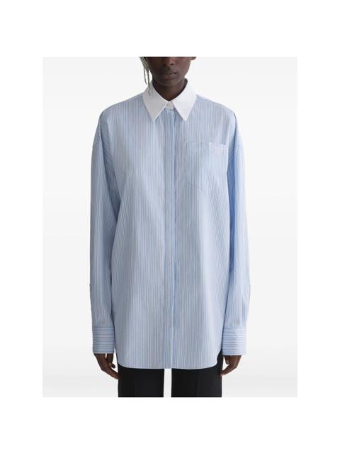 MUGLER Mugler Blue Tops - Shirts Women