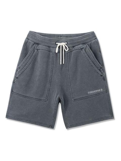 Converse Converse Premium Fleece Shorts 'Grey' 10024364-A02