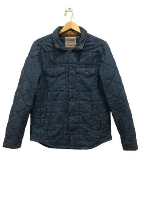 Other Designers Vintage - Denim jacket indigo bank