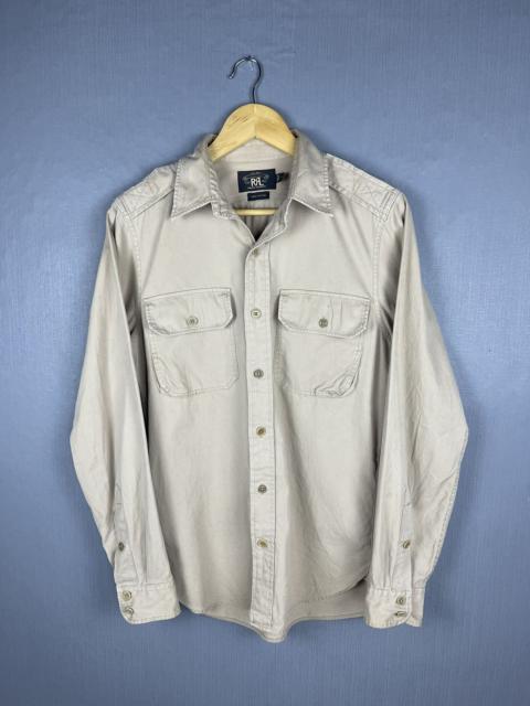Ralph Lauren RRL RALPH LAUREN Vintage Double Pocket Button Ups Shirt