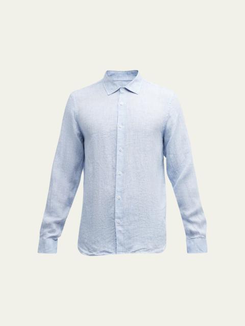 Men's Giles Linen Sport Shirt