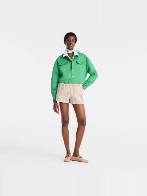 Longchamp Jacket Mint - Cotton