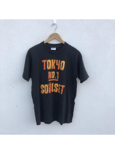 Other Designers Vintage - Vintage Tokyo No 1 Soul Set Flame T Shirt