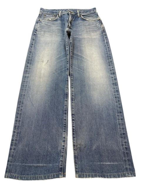 Other Designers Vintage Edwin 505 Blue Faded Wash Style Baggy Jeans