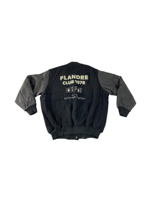 Other Designers Japanese Brand - Hype 80s Flandre Co Club 1978 Autumn Winter 88/89 Jacket