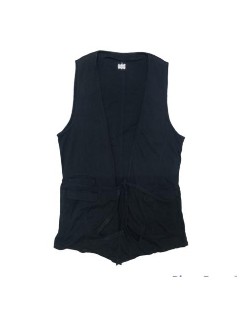 Other Designers Vintage PPFM Vest Black