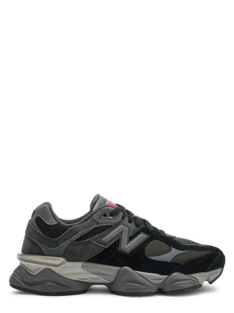 New Balance 9060 Panelled Mesh Sneakers
