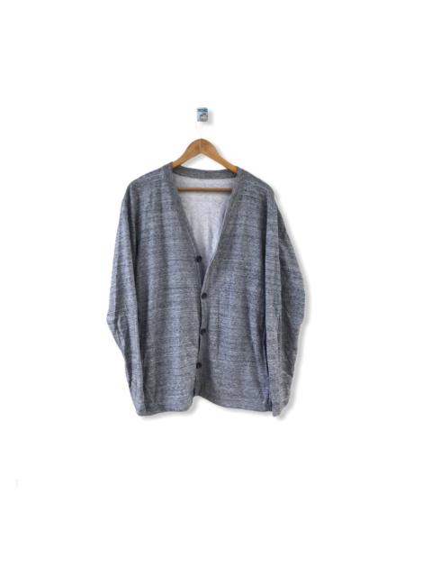 Other Designers Uniqlo - JapaneseBrand Uniqlo Plain Cardigan Button Up