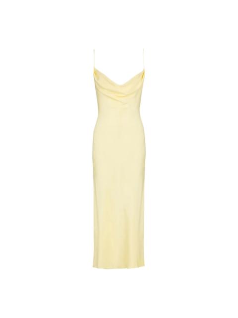Balmain Balmain Yellow Dresses - Cocktail & Party Dresses Women
