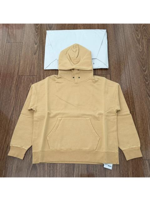 visvim VISVIM 24AW JUMBO SB HOODIE P.O. DMGD (U.D.) — Garment-Dyed, Distressed, and Washed Hoodie