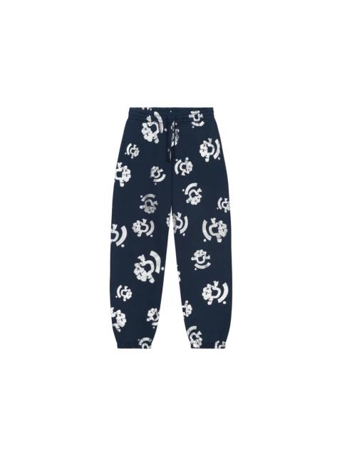 DENIM TEARS Denim Tears Bstroy Tears Sweatpants Blue