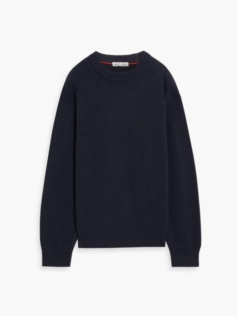 Other Designers Gabriel cotton and linen-blend sweater