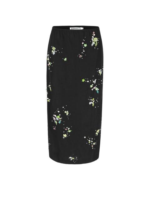 BERNADETTE Skirt Miriam Embroidered
